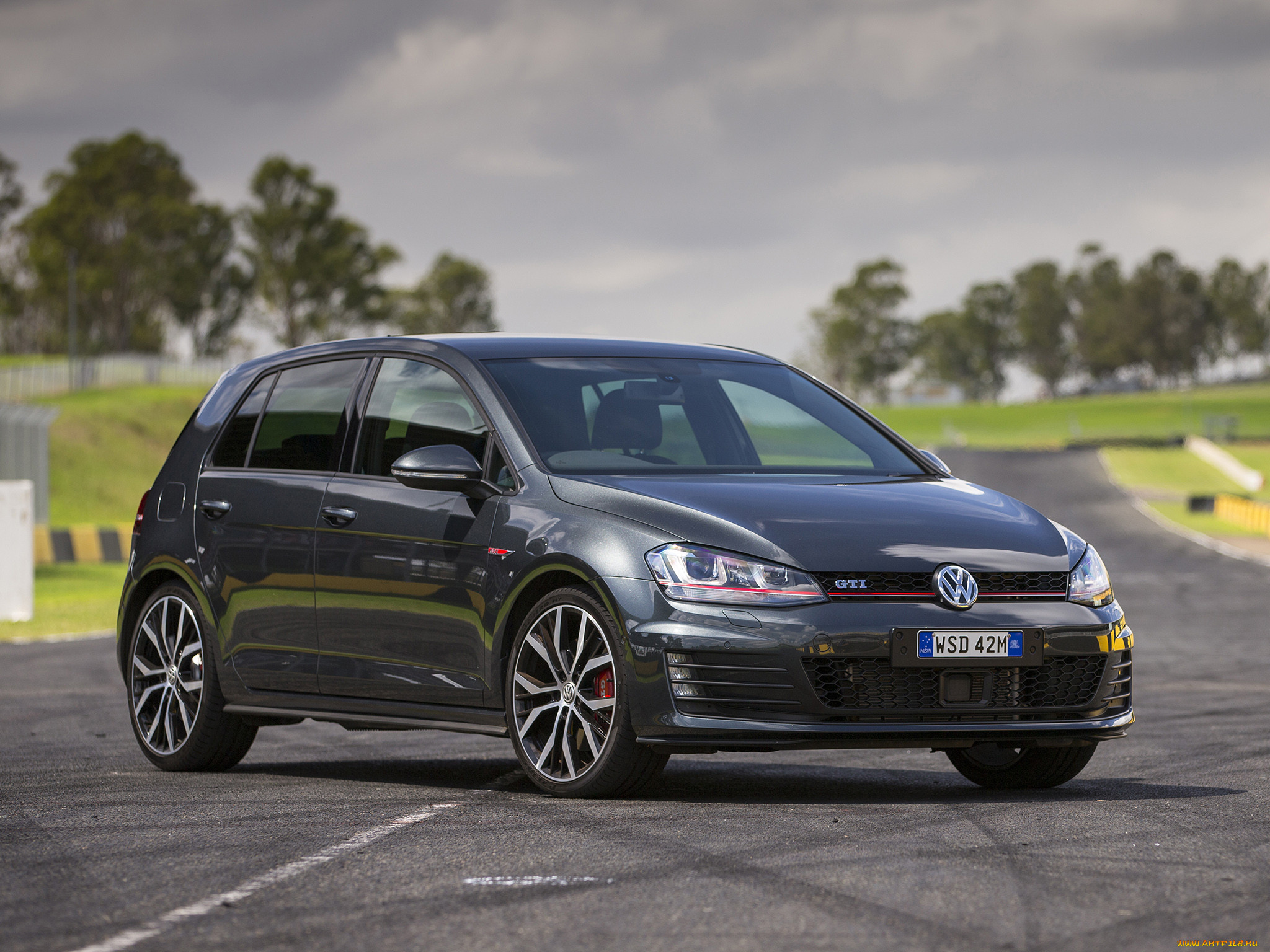 , volkswagen, 2014, golf, gti, typ, 5g, performance, au-spec, 5-door, 